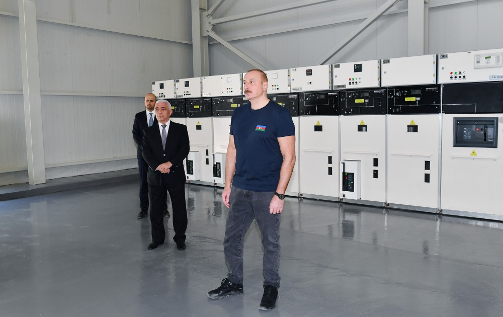 “Azərenerji” ASC-nin Zəngilanda “Sarıqışlaq” Su Elektrik Stansiyasında tikinti işlərinin gedişi ilə tanışlıq<font color=red> - FOTOLAR</font>