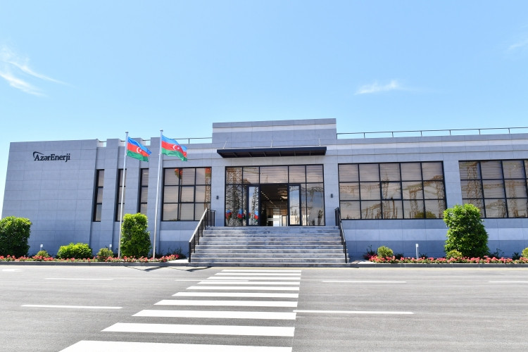 Prezident İlham Əliyev 330 kV-luq “Cəbrayıl” qovşaq yarımstansiyasının açılışını edib<font color=red> - FOTOLAR</font>