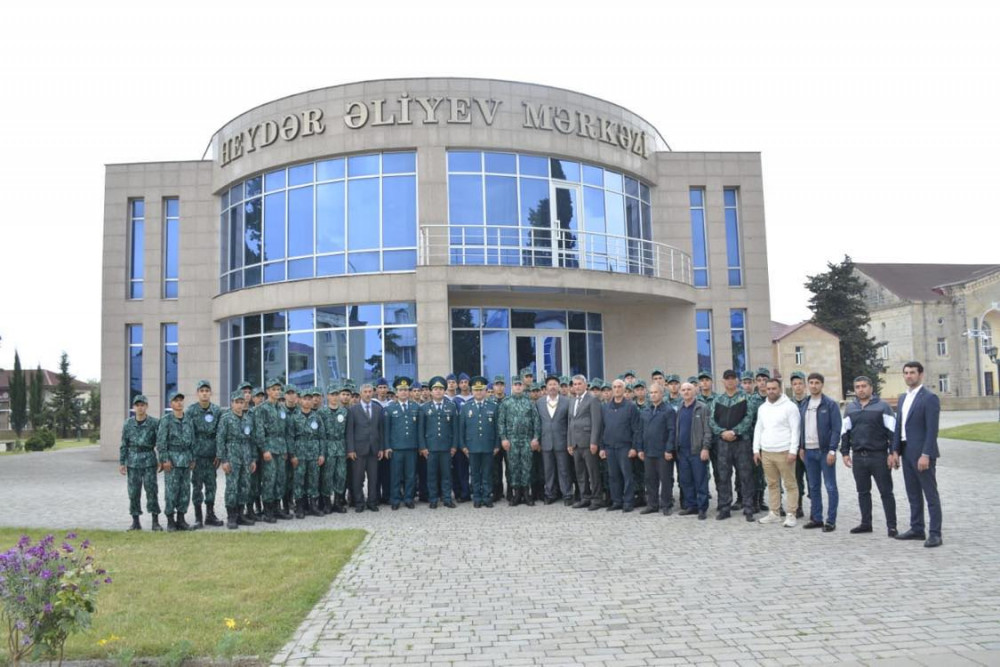 Ordubad rayon İnternat tam orta məktəbinin komandası ölkə üzrə hərbi-idman oyunlarının qalibi olub<font color=red> - FOTOLAR</font>