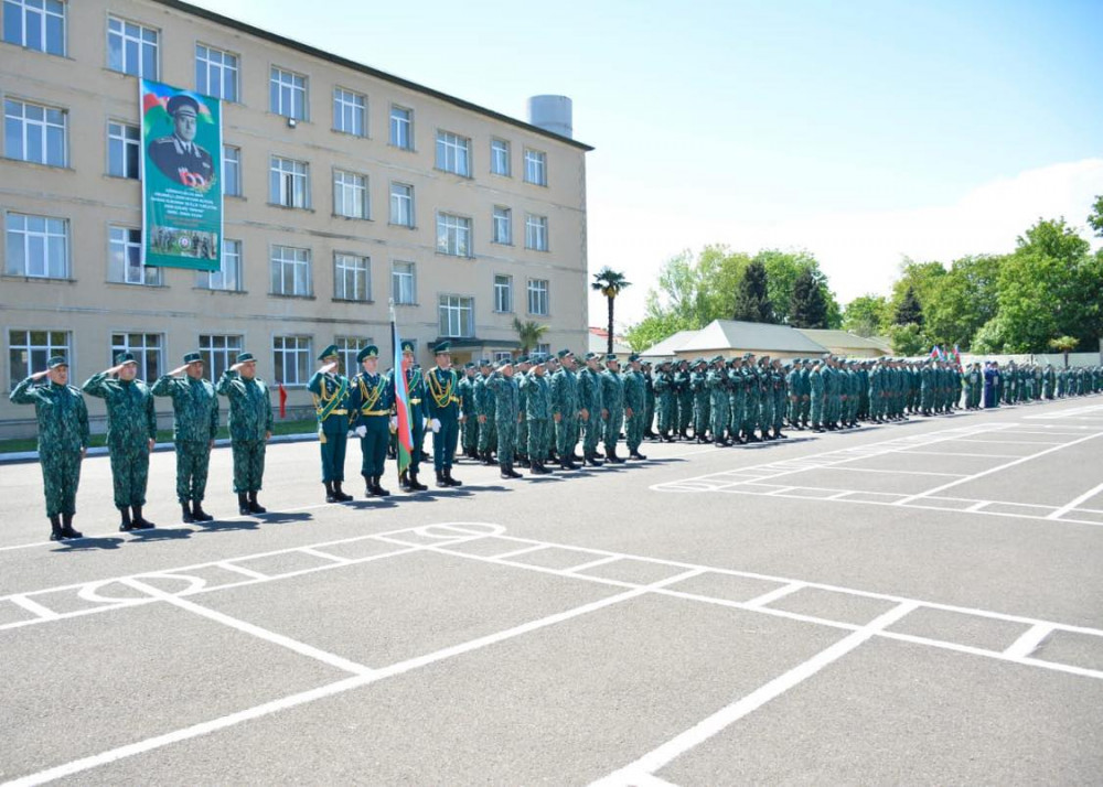 Ordubad rayon İnternat tam orta məktəbinin komandası ölkə üzrə hərbi-idman oyunlarının qalibi olub<font color=red> - FOTOLAR</font>