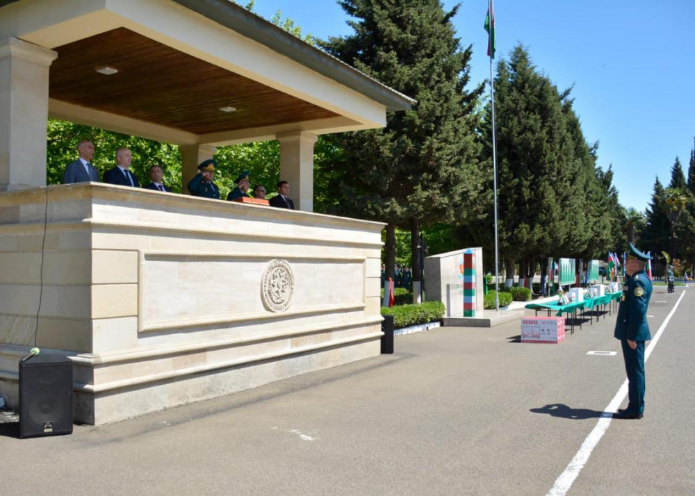 Ordubad rayon İnternat tam orta məktəbinin komandası ölkə üzrə hərbi-idman oyunlarının qalibi olub<font color=red> - FOTOLAR</font>