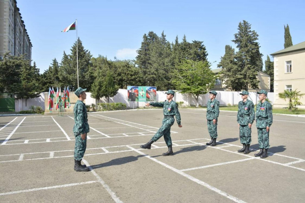 Ordubad rayon İnternat tam orta məktəbinin komandası ölkə üzrə hərbi-idman oyunlarının qalibi olub<font color=red> - FOTOLAR</font>