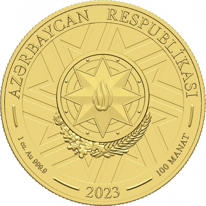 Ulu Öndər Heydər Əliyevin 100 illik yubileyinə həsr olunmuş pul nişanları buraxılıb<font color=red> - FOTOLAR</font>