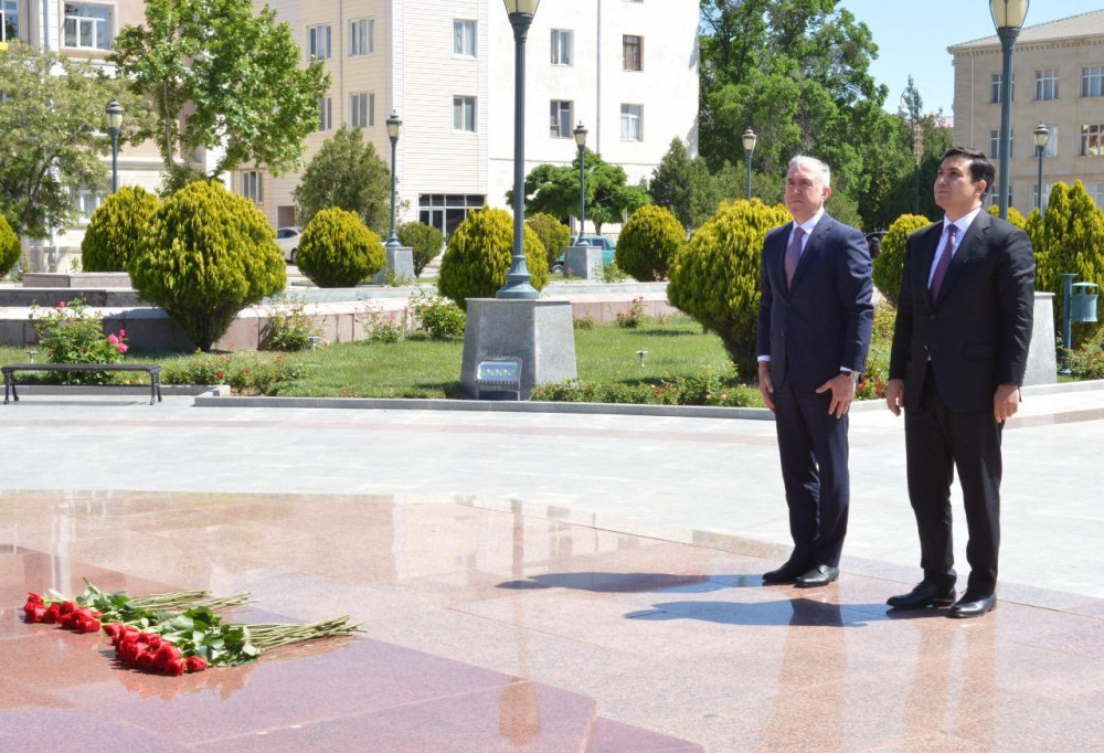 Naxçıvanda Vergi ödəyicilərinə xidmət mərkəzi açılıb<font color=red> - FOTOLAR</font>