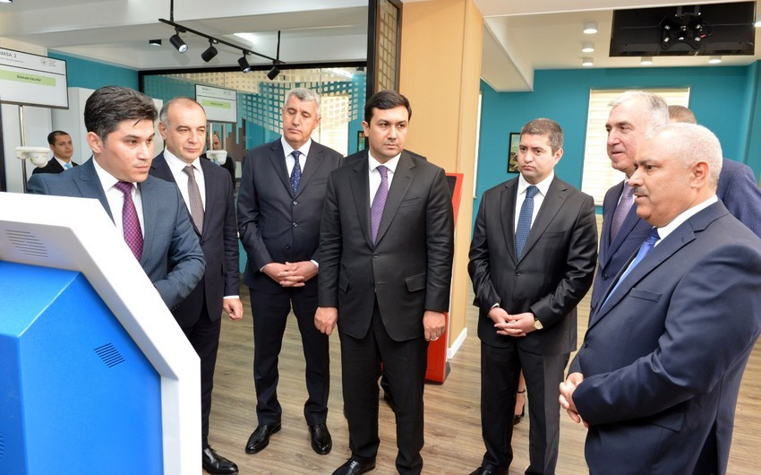Naxçıvanda Vergi ödəyicilərinə xidmət mərkəzi açılıb<font color=red> - FOTOLAR</font>