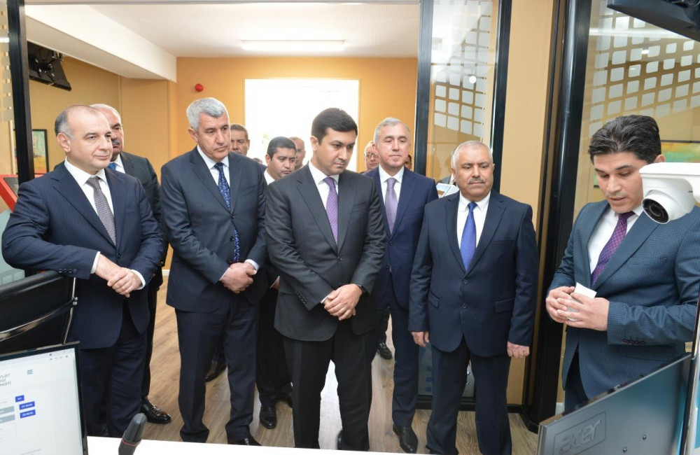 Naxçıvanda Vergi ödəyicilərinə xidmət mərkəzi açılıb<font color=red> - FOTOLAR</font>