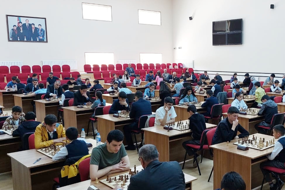 Şahmat üzrə muxtar respublika birinciliyi sona çatıb<font color=red> - FOTOLAR</font>