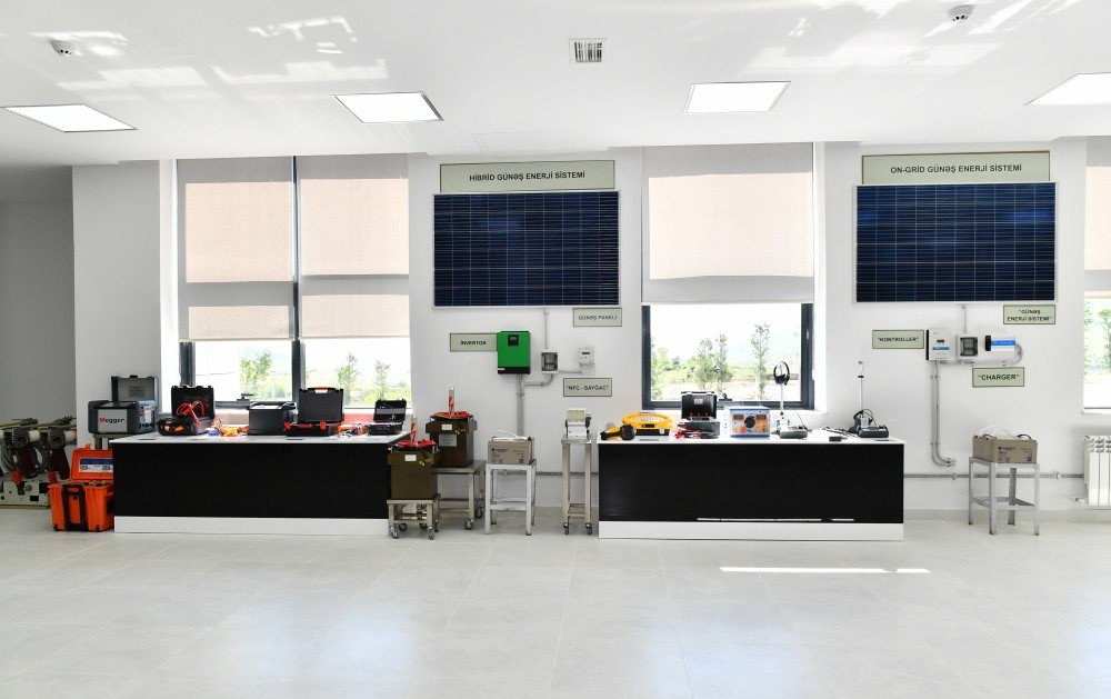 “Hadrut” qovşaq yarımstansiyası və İdarəetmə Mərkəzi istifadəyə verilib<font color=red> - FOTOLAR</font>