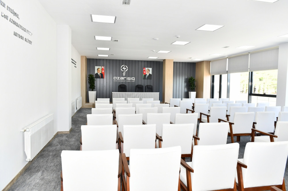 “Hadrut” qovşaq yarımstansiyası və İdarəetmə Mərkəzi istifadəyə verilib<font color=red> - FOTOLAR</font>