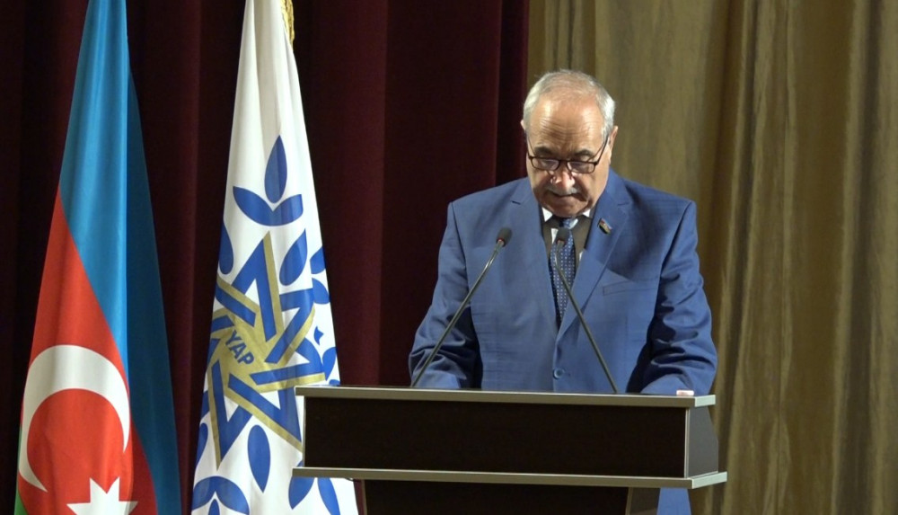 YAP Naxçıvan MR Təşkilatı “Ümummilli lider Heydər Əliyev və Azərbaycan Respublikasında milli siyasi sistemin formalaşması” mövzusunda konfrans təşkil edib<font color=red> - FOTOLAR</font>