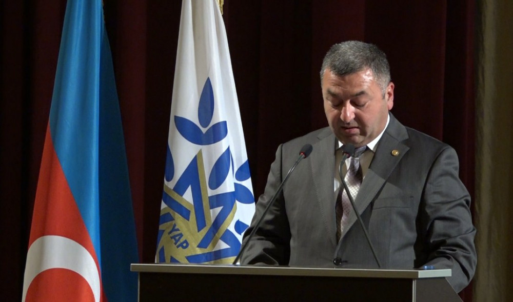 YAP Naxçıvan MR Təşkilatı “Ümummilli lider Heydər Əliyev və Azərbaycan Respublikasında milli siyasi sistemin formalaşması” mövzusunda konfrans təşkil edib<font color=red> - FOTOLAR</font>