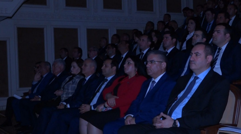 YAP Naxçıvan MR Təşkilatı “Ümummilli lider Heydər Əliyev və Azərbaycan Respublikasında milli siyasi sistemin formalaşması” mövzusunda konfrans təşkil edib<font color=red> - FOTOLAR</font>