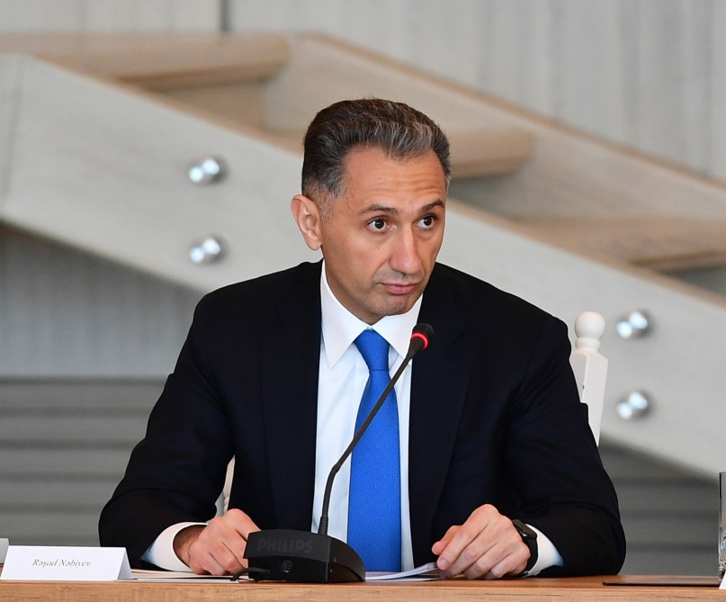 “Heydər Əliyev və Azərbaycanda müstəqil dövlət quruculuğu: sosial-iqtisadi keçidin tarixi və müasirliyi” mövzusunda konfrans keçirilib<font color='red'> - YENİLƏNİB</font><font color=red> - FOTOLAR</font>