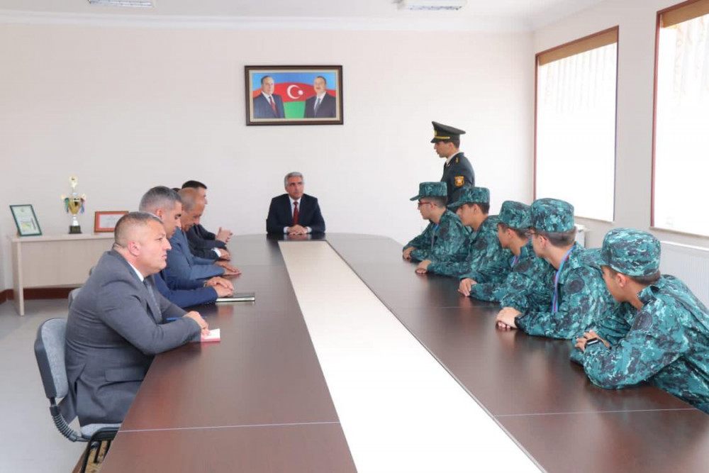 “Sərhəd” hərbi-idman oyunlarında qalib olan məktəblilər mükafatlandırılıb<font color=red> - FOTOLAR</font>