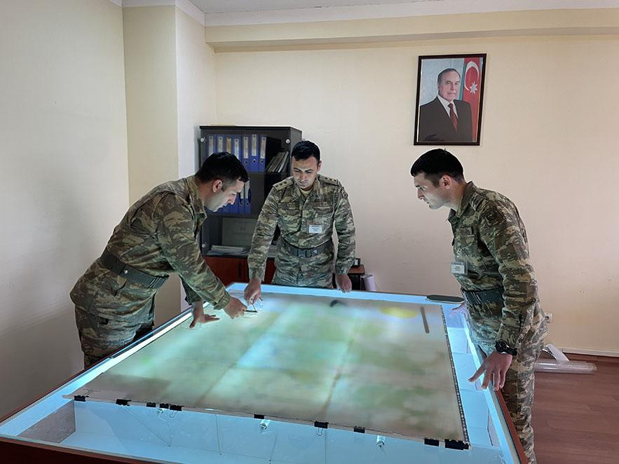 Azərbaycan Ordusunda komanda-qərargah təlimləri keçirilib<font color=red> - FOTOLAR</font>