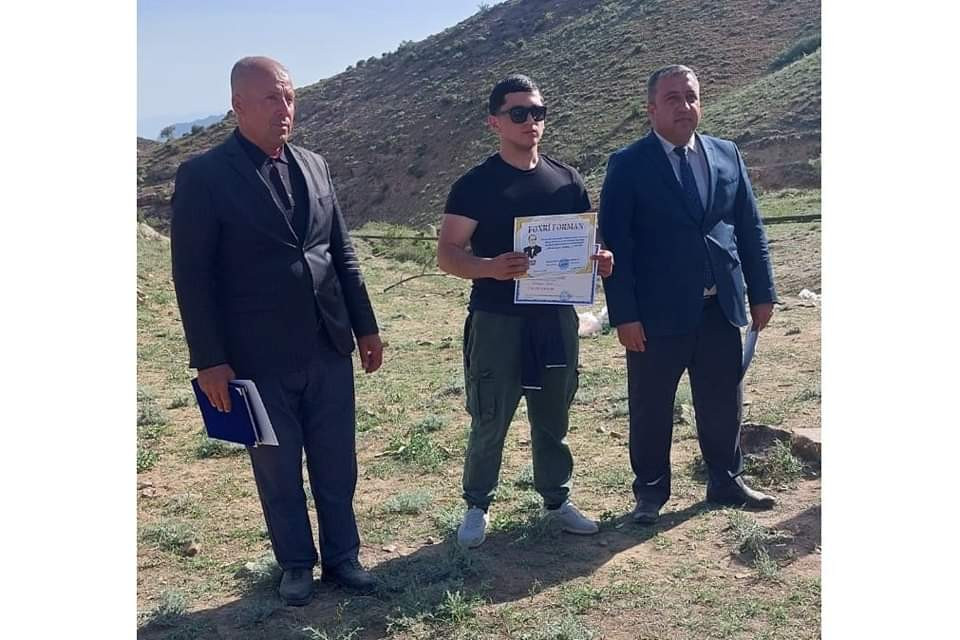 Ümummilli lider Heydər Əliyevin xatirəsi Haçadağın zirvəsində anılıb<font color=red> - FOTOLAR</font>