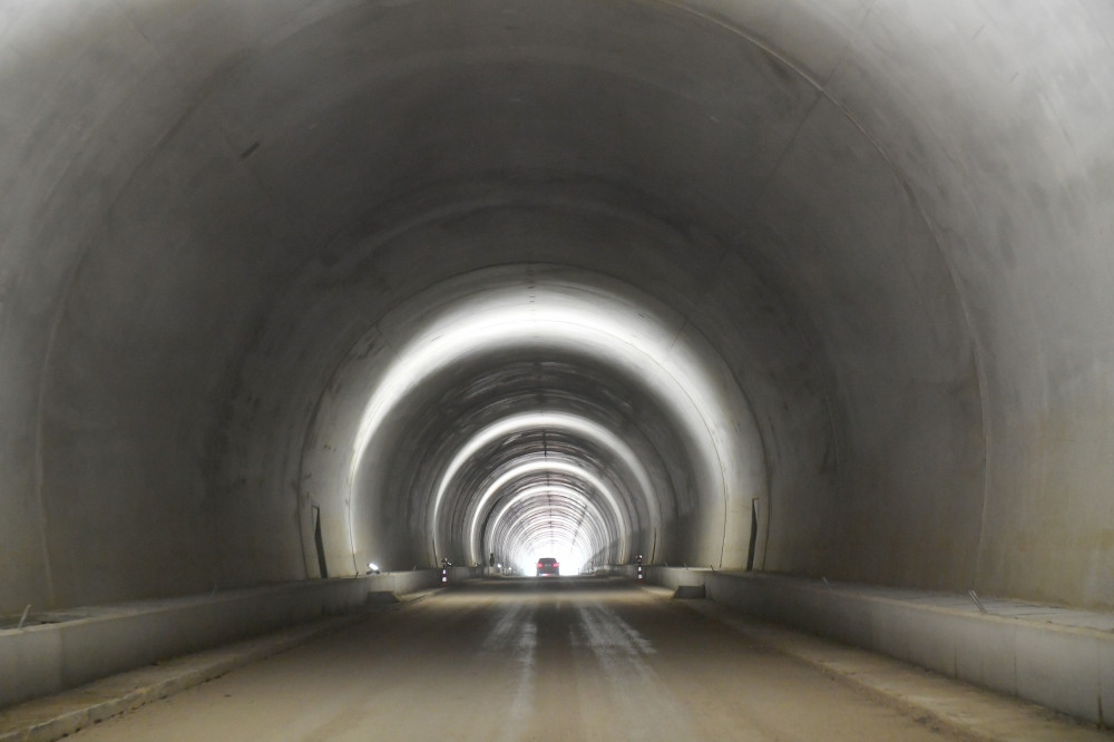 Prezident İlham Əliyev və Mehriban Əliyeva Əhmədbəyli-Füzuli-Şuşa yolunun 66-81-ci kilometrliyində görülən işlərlə tanış olublar<font color=red> - FOTOLAR</font>