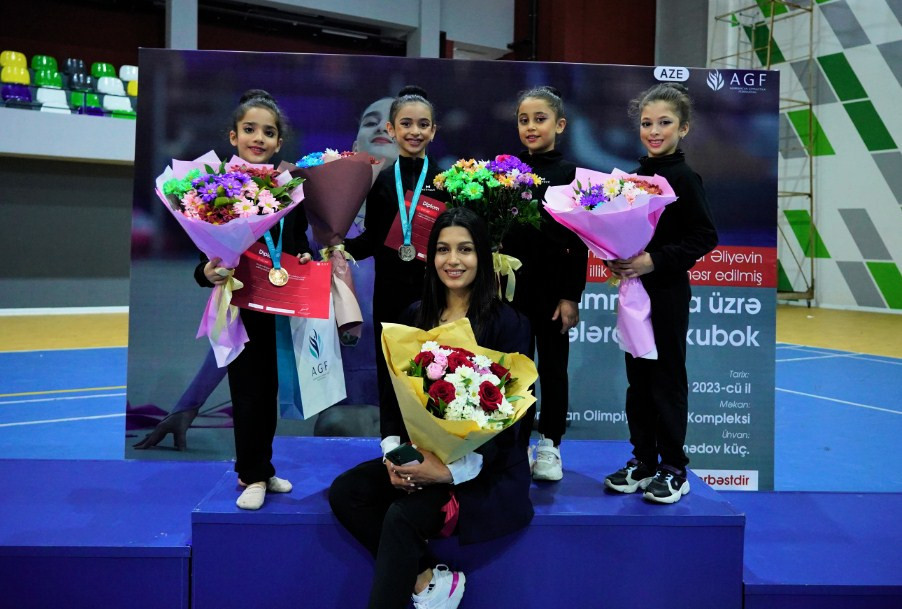 Bölgələrarası kubok yarışında naxçıvanlı gimnastlar 2 medal qazanıblar<font color=red> - FOTOLAR</font>