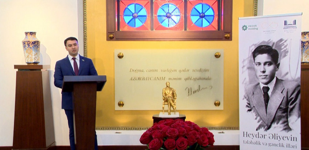 Naxçıvanda “Heydər Əliyev siyasi məktəbi” layihəsinin açılışı olub<font color=red> - FOTOLAR</font>