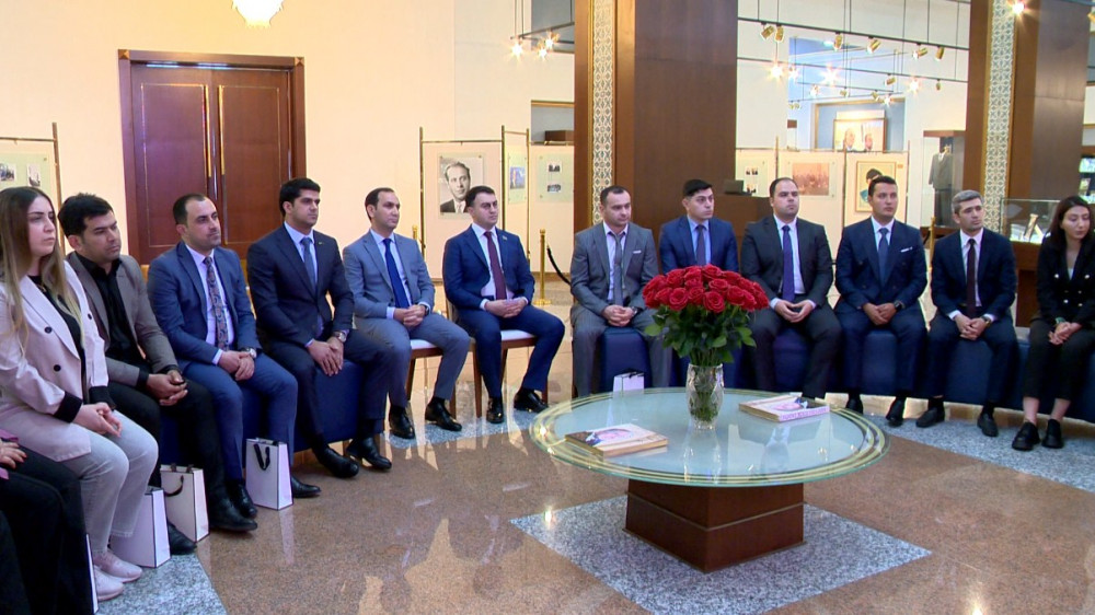 Naxçıvanda “Heydər Əliyev siyasi məktəbi” layihəsinin açılışı olub<font color=red> - FOTOLAR</font>