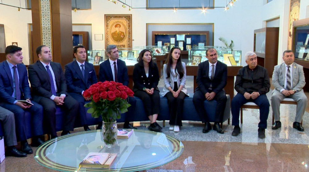 Naxçıvanda “Heydər Əliyev siyasi məktəbi” layihəsinin açılışı olub<font color=red> - FOTOLAR</font>