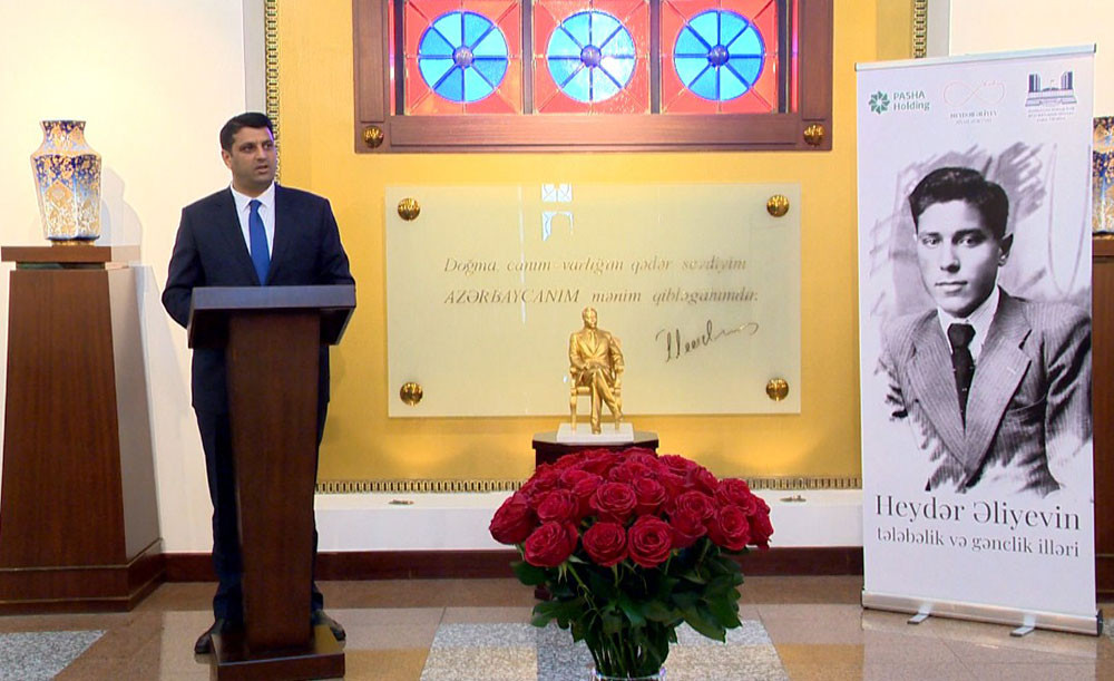 Naxçıvanda “Heydər Əliyev siyasi məktəbi” layihəsinin açılışı olub<font color=red> - FOTOLAR</font>