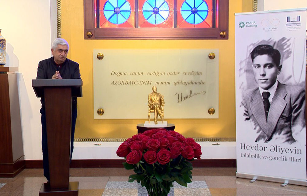 Naxçıvanda “Heydər Əliyev siyasi məktəbi” layihəsinin açılışı olub<font color=red> - FOTOLAR</font>