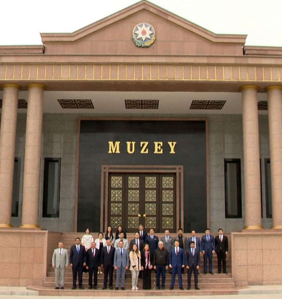 Naxçıvanda “Heydər Əliyev siyasi məktəbi” layihəsinin açılışı olub<font color=red> - FOTOLAR</font>