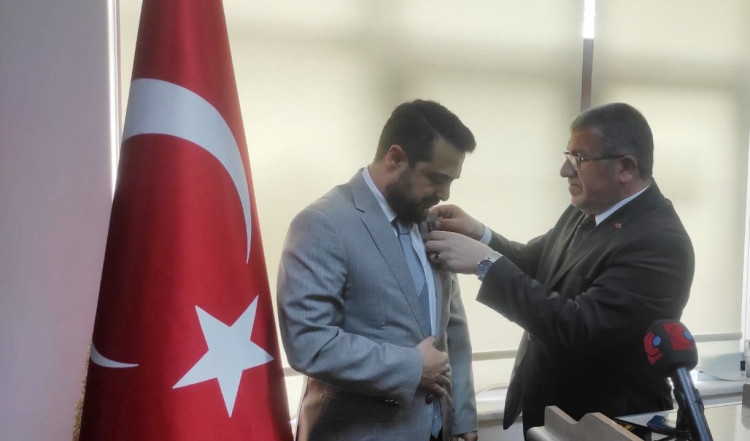 Kocaelidə Ümummilli Lider Heydər Əliyevin anadan olmasının 100 illiyi qeyd edilib<font color=red> - FOTOLAR</font>