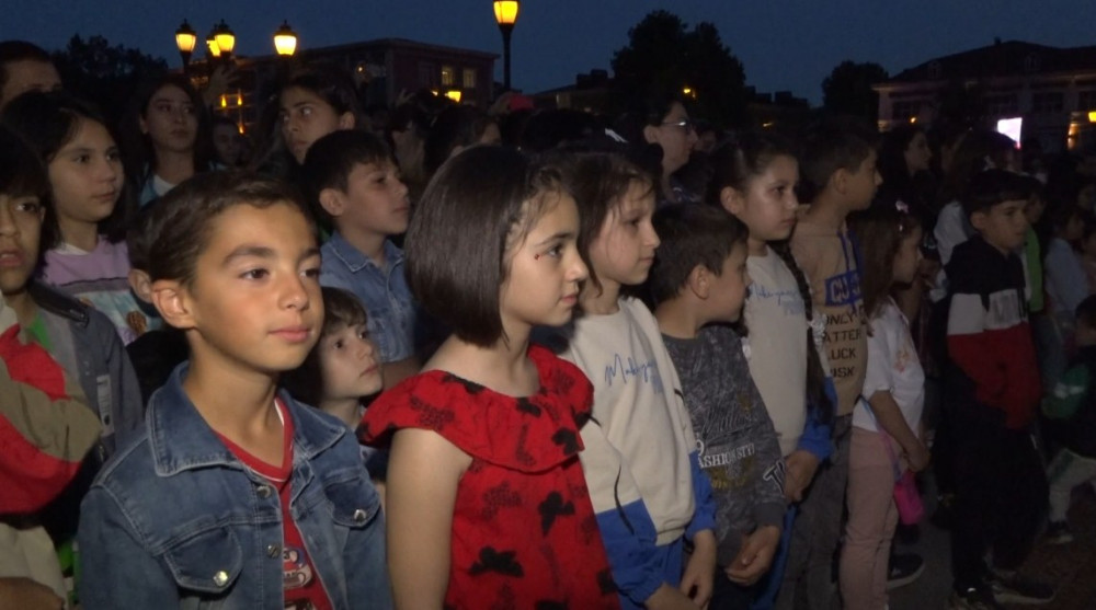 Ulu öndərin 100 illik yubileyinə həsr olunan konsert proqramı keçirilib<font color=red> - FOTOLAR</font>