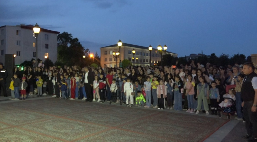 Ulu öndərin 100 illik yubileyinə həsr olunan konsert proqramı keçirilib<font color=red> - FOTOLAR</font>