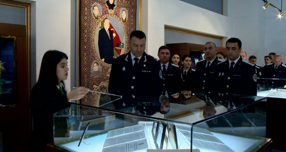 Miqrasiya xidmətində “Heydər Əliyev – 100” tədbiri keçirilib<font color=red> - FOTOLAR</font>