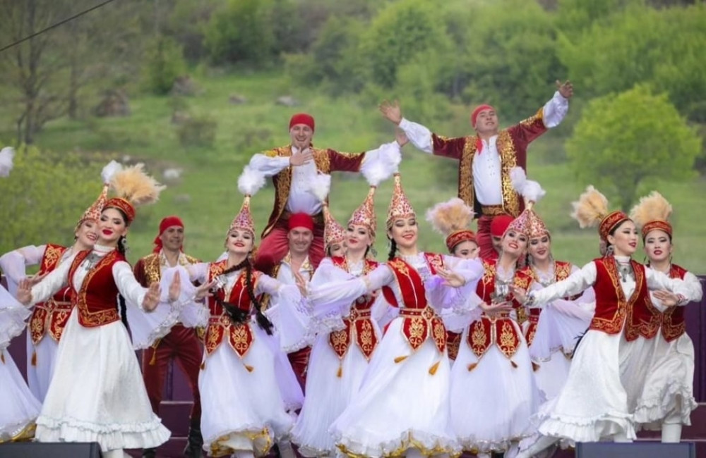 Leyla Əliyeva “Xarıbülbül” Beynəlxalq Musiqi Festivalından fotolar paylaşıb<font color=red> - FOTOLAR</font>