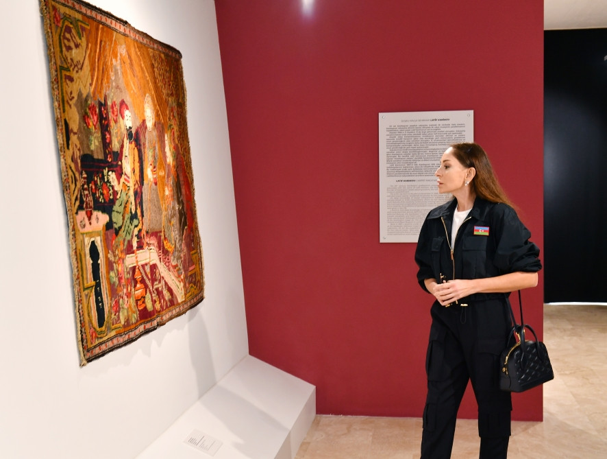 Azərbaycan Milli Xalça Muzeyinin Şuşa filialının fəaliyyəti 31 ildən sonra bərpa edilib<font color=red> - FOTOLAR</font>