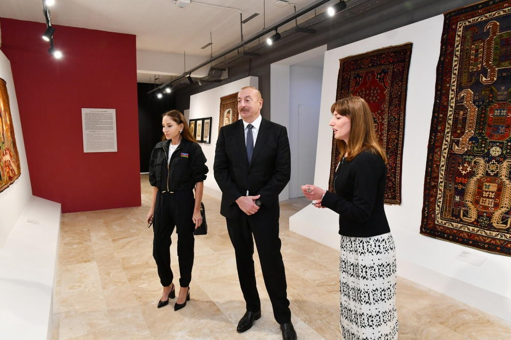 Azərbaycan Milli Xalça Muzeyinin Şuşa filialının fəaliyyəti 31 ildən sonra bərpa edilib<font color=red> - FOTOLAR</font>