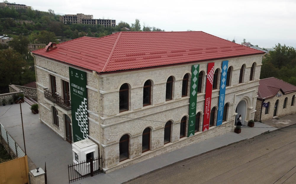 Azərbaycan Milli Xalça Muzeyinin Şuşa filialının fəaliyyəti 31 ildən sonra bərpa edilib<font color=red> - FOTOLAR</font>