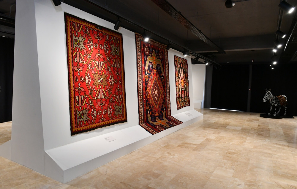 Azərbaycan Milli Xalça Muzeyinin Şuşa filialının fəaliyyəti 31 ildən sonra bərpa edilib<font color=red> - FOTOLAR</font>