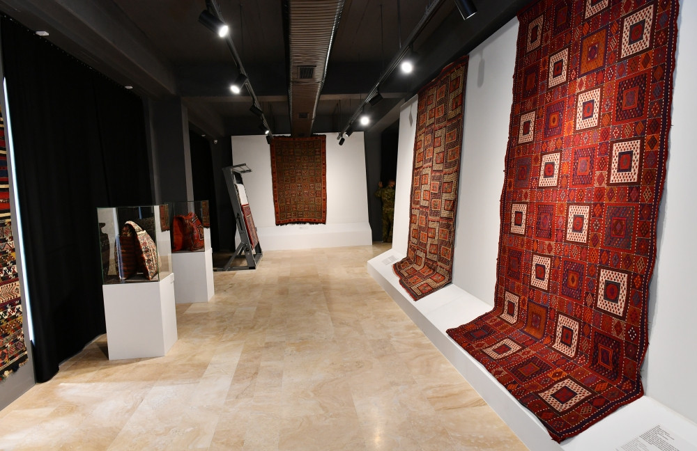 Azərbaycan Milli Xalça Muzeyinin Şuşa filialının fəaliyyəti 31 ildən sonra bərpa edilib<font color=red> - FOTOLAR</font>