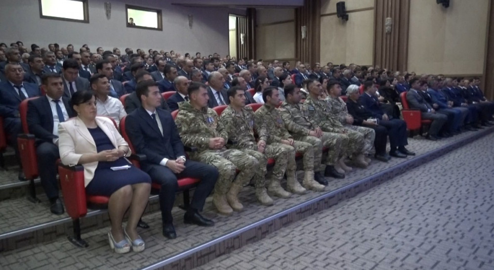 Muxtar respublikanın rayonlarında  “Heydər Əliyev – 100” tədbirləri  keçirilib<font color=red> - FOTOLAR</font>