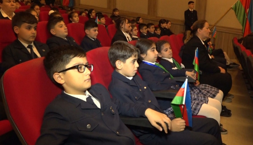 “Qurtuluşun Günəşi” adlı tədbir keçirilib<font color=red> - FOTOLAR</font>