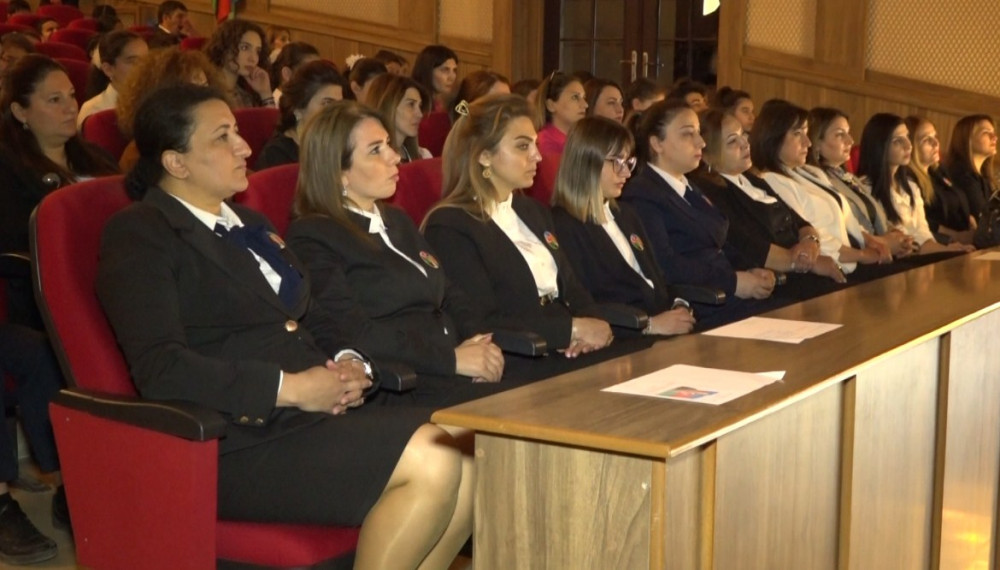 “Qurtuluşun Günəşi” adlı tədbir keçirilib<font color=red> - FOTOLAR</font>