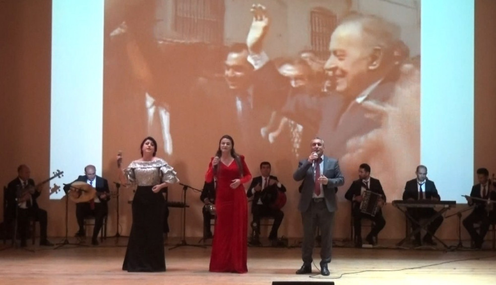 “Qurtuluşun Günəşi” adlı tədbir keçirilib<font color=red> - FOTOLAR</font>