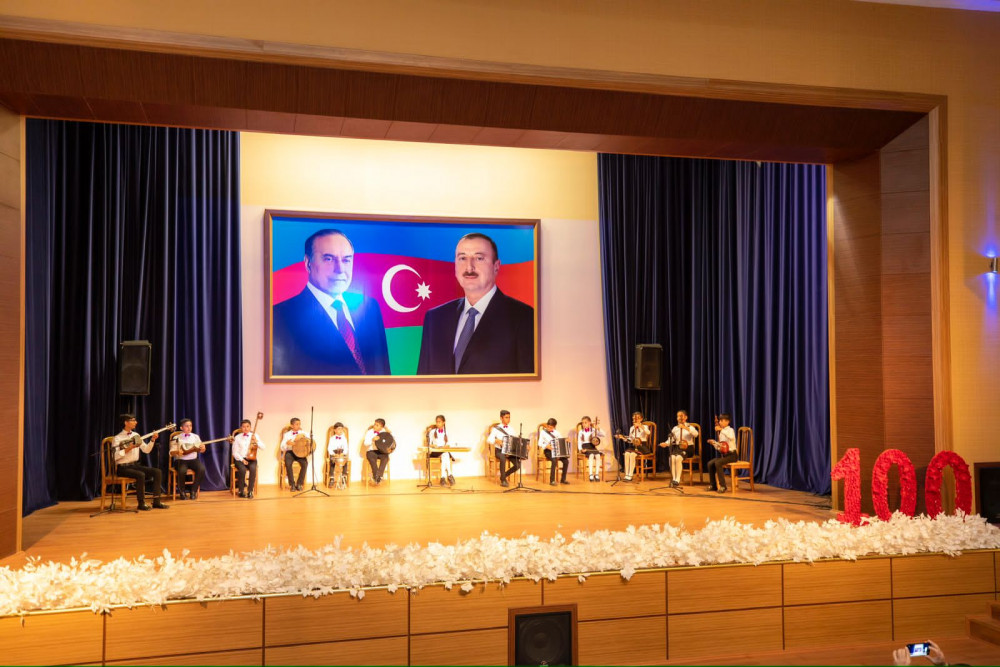 “Ümummilli Lider Heydər Əliyev – uşaqları sonsuz məhəbbətlə sevən Lider”<font color=red> - FOTOLAR</font>