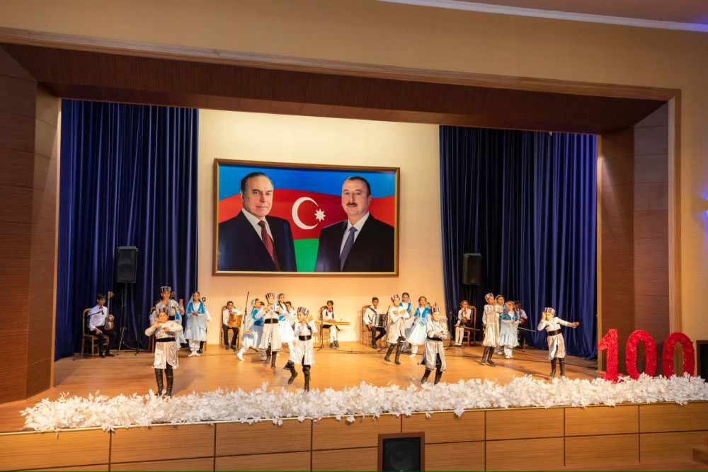 “Ümummilli Lider Heydər Əliyev – uşaqları sonsuz məhəbbətlə sevən Lider”<font color=red> - FOTOLAR</font>