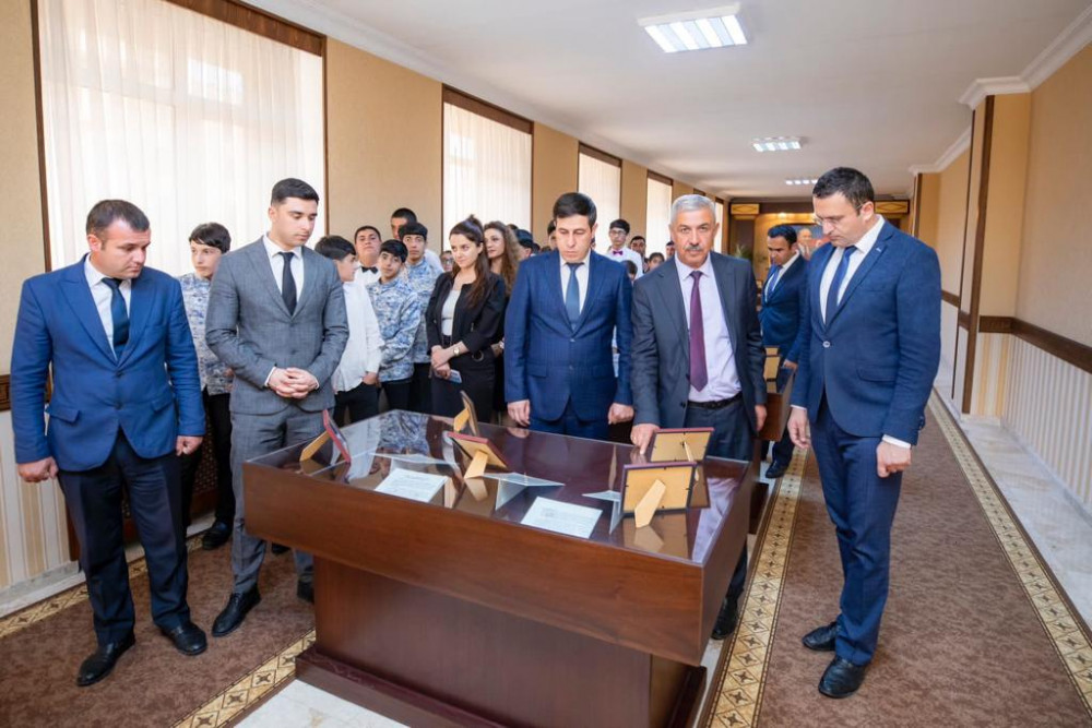 “Ümummilli Lider Heydər Əliyev – uşaqları sonsuz məhəbbətlə sevən Lider”<font color=red> - FOTOLAR</font>