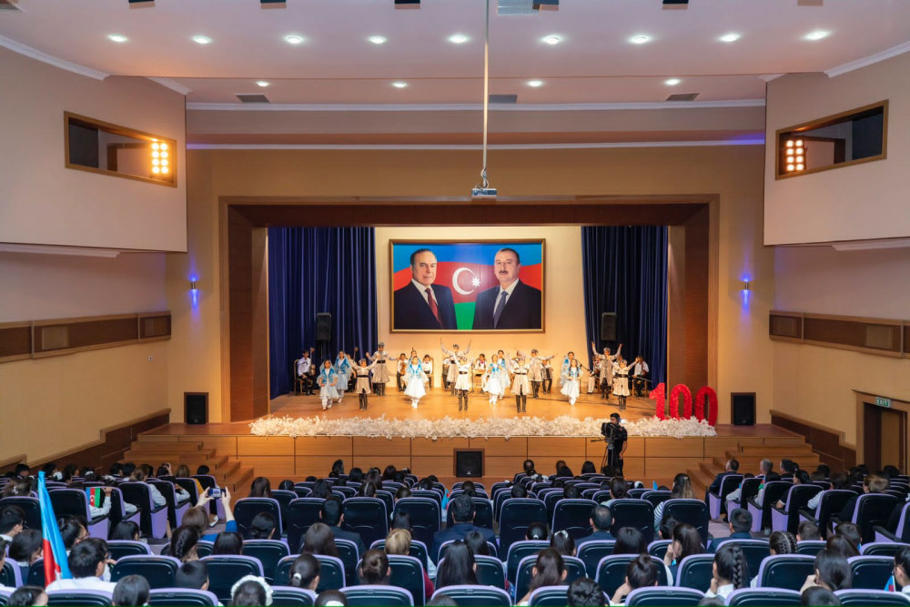 “Ümummilli Lider Heydər Əliyev – uşaqları sonsuz məhəbbətlə sevən Lider”<font color=red> - FOTOLAR</font>