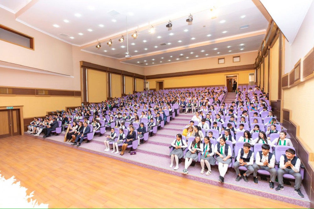 “Ümummilli Lider Heydər Əliyev – uşaqları sonsuz məhəbbətlə sevən Lider”<font color=red> - FOTOLAR</font>