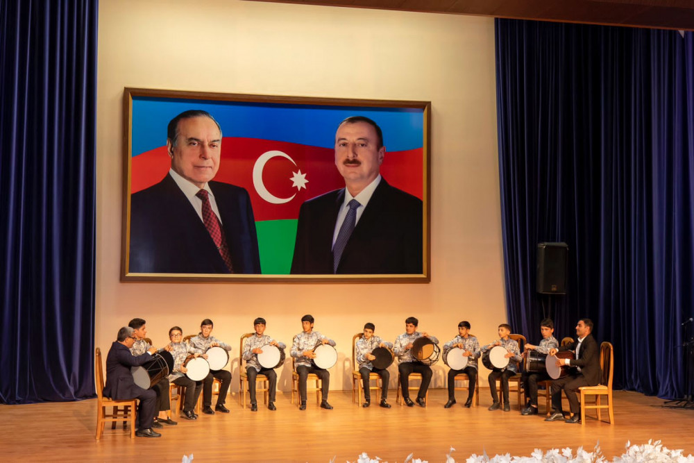 “Ümummilli Lider Heydər Əliyev – uşaqları sonsuz məhəbbətlə sevən Lider”<font color=red> - FOTOLAR</font>