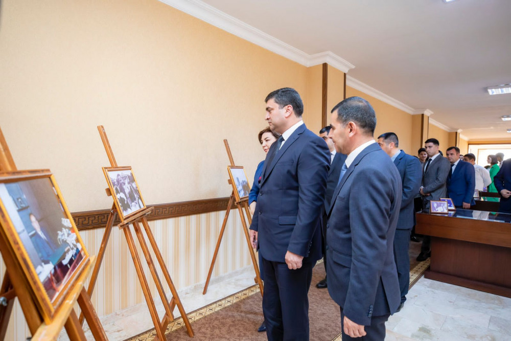 “Ümummilli Lider Heydər Əliyev – uşaqları sonsuz məhəbbətlə sevən Lider”<font color=red> - FOTOLAR</font>