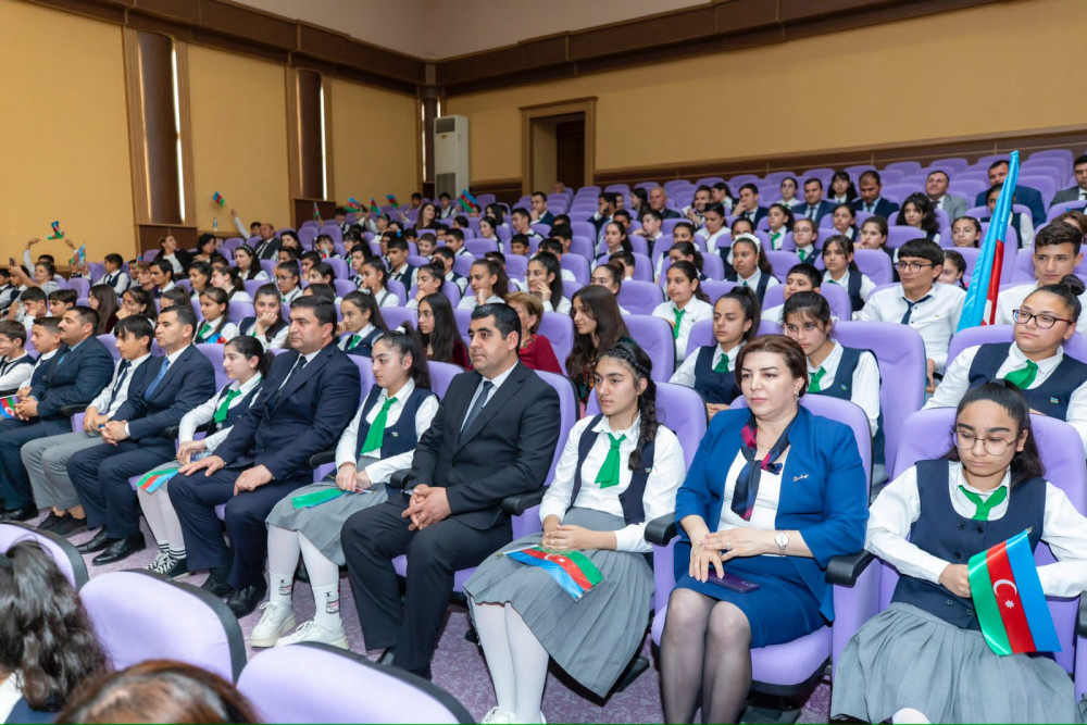 “Ümummilli Lider Heydər Əliyev – uşaqları sonsuz məhəbbətlə sevən Lider”<font color=red> - FOTOLAR</font>